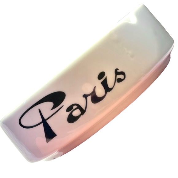 Dessapt Editions Paris Ashtray Trinket Dish Eiffel Tower & Monuments Souvenir - Picture 2 of 12